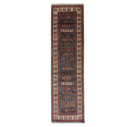 Covor oriental Shawal 82x297 Covor traversa afgan lucrat manual