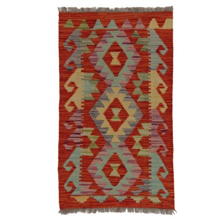 Covor kilim Chobi 101x59 afgane kilim din lână țesut manual 