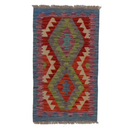 Covor kilim Chobi 56x96 afgane kilim din lână țesut manual 