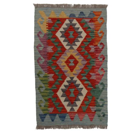 Covor kilim Chobi 59x94 afgane kilim din lână țesut manual 