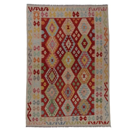 Covor țesut manual Chobi 249x172 covor kilim afgan de lână