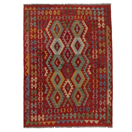 Covor țesut manual Chobi 244x179 covor kilim afgan de lână