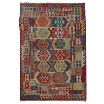 Covor țesut manual Chobi 251x173 covor kilim afgan de lână