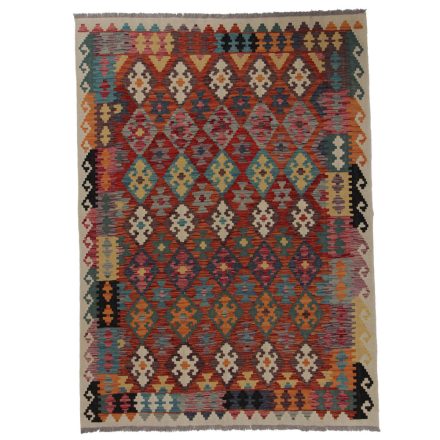 Covor Kilim afgan Chobi 172x236 kilim din lână țesut manual