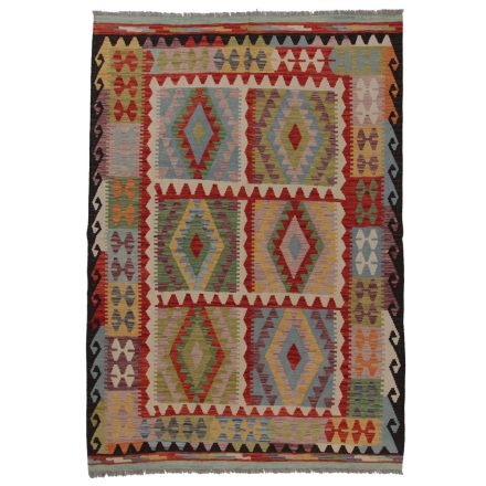 Covor Kilim afgan Chobi 248x176 covor țesut manual din lână