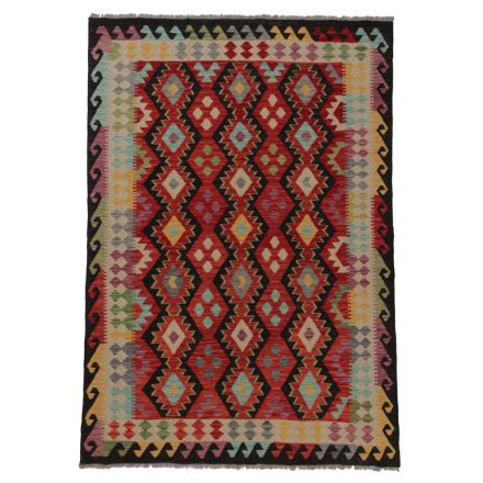 Covor Kilim afgan Chobi 247x171 covor țesut manual din lână