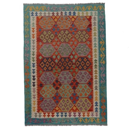 Covor Kilim lână Chobi 245x172 kilim afgan țesut manual