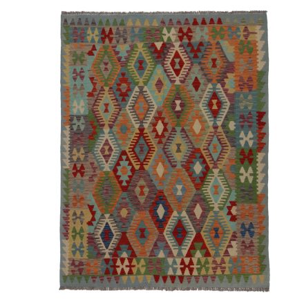 Covor kilim Chobi 180x234 kilim din lână țesut manual