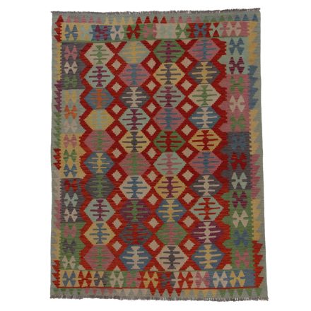 Covor Kilim lână Chobi 231x173 kilim afgan țesut manual