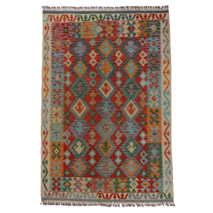 Covor kilim Chobi 164x243 kilim din lână țesut manual