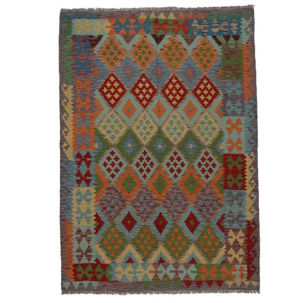 Covor kilim Chobi 180x251 kilim din lână țesut manual