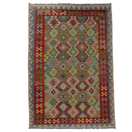 Covor Kilim lână Chobi 247x174 kilim afgan țesut manual