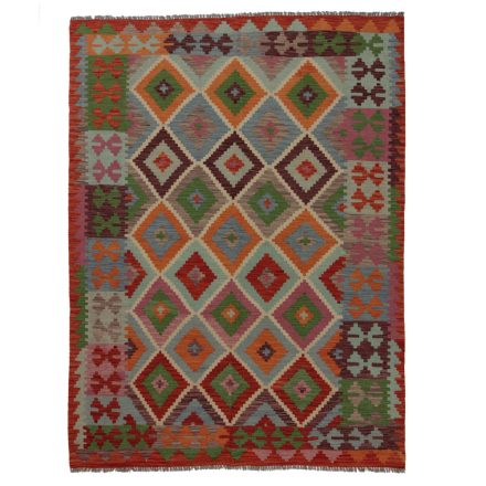 Covor Kilim lână Chobi 243x178 kilim afgan țesut manual