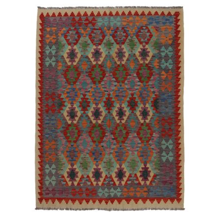 Covor Kilim lână Chobi 238x179 kilim afgan țesut manual