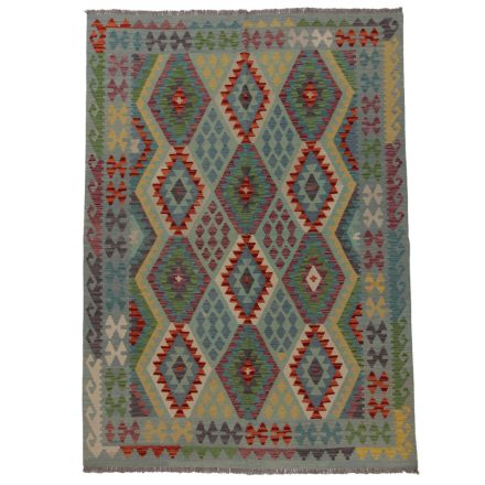 Covor Kilim lână Chobi 239x172 kilim afgan țesut manual