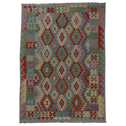 Covor kilim Chobi 240x175 covor țesut manual din lână