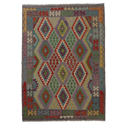 Covor kilim Chobi 174x236 kilim din lână țesut manual