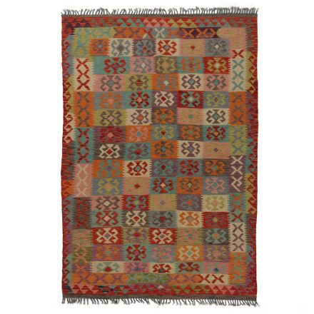 Covor kilim Chobi 244x166 covor țesut manual din lână