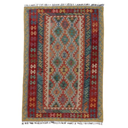 Covor kilim Chobi 249x175 covor țesut manual din lână