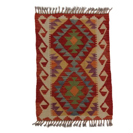 Covor Kilim Chobi 84x59 kilim din lână țesut manual