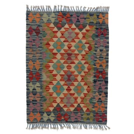 Covor kilim Chobi 90x66 afgane kilim din lână țesut manual 