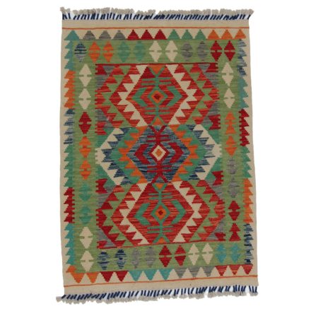 Covor Kilim țesut manual Chobi 119x86 kilim tradițional din lână