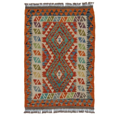 Covor Kilim Chobi 132x92 kilim din lână țesut manual