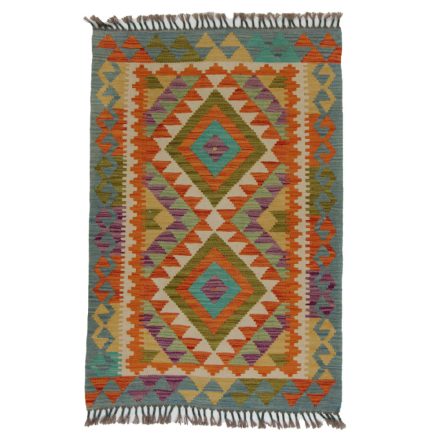 Covor Kilim afgan 123x82 kilim tradițional din lână