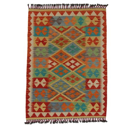 Covor Kilim afgan 120x88 kilim tradițional din lână