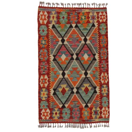 Covor țesut Chobi 135x83 Covor Kilim afgan țesut manual