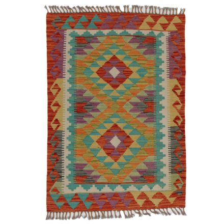 Covor Kilim țesut manual Chobi 121x84 kilim tradițional din lână