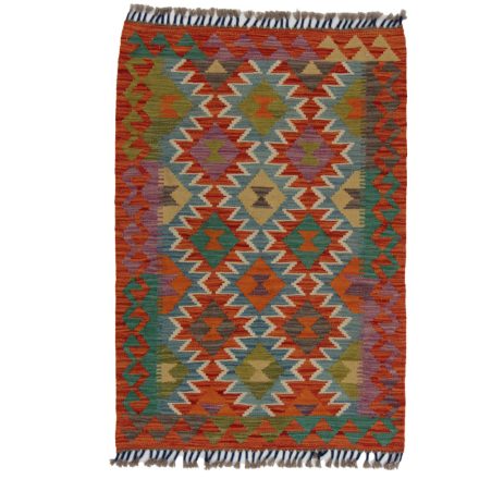 Covor Kilim Chobi 116x80 kilim din lână țesut manual