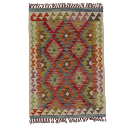 Covor țesut Chobi 129x88 Covor Kilim afgan țesut manual