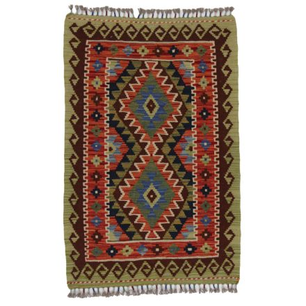 Covor kilim Chobi 82x125 afgane kilim din lână țesut manual 