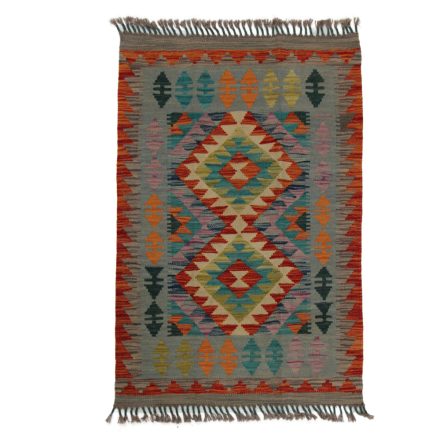 Covor kilim Chobi 79x116 afgane kilim din lână țesut manual 