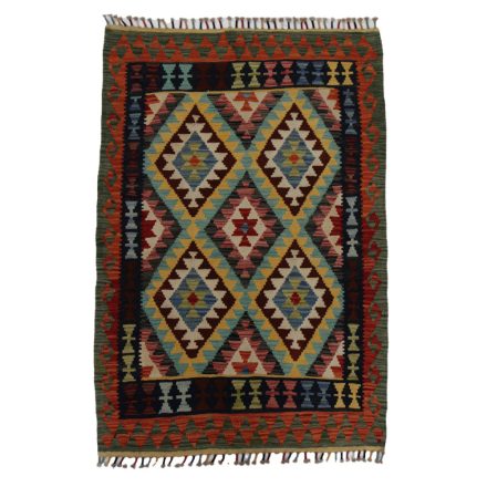 Covor țesut Chobi 148x102 Covor Kilim afgan țesut manual