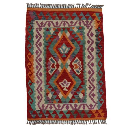 Covor Chilim Chobi 142x101 covor Kilim țesut de mână