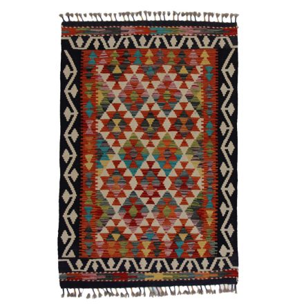 Covor Kilim Chobi 154x103 kilim din lână țesut manual