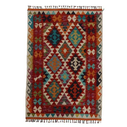 Covor Kilim afgan 150x101 kilim tradițional din lână