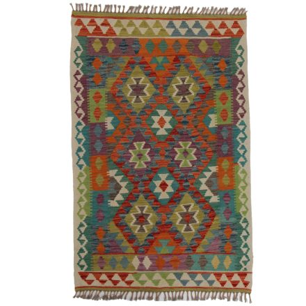 Covor Chilim Chobi 163x105 covor Kilim țesut de mână