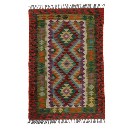 Covor Kilim țesut manual Chobi 146x101 kilim tradițional din lână