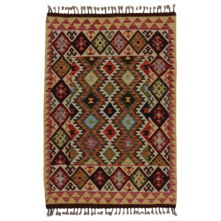 Covor Kilim Chobi 144x103 kilim din lână țesut manual