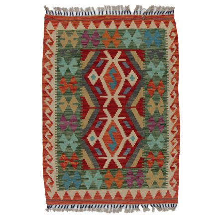 Covor Kilim Chobi 120x87 kilim din lână țesut manual