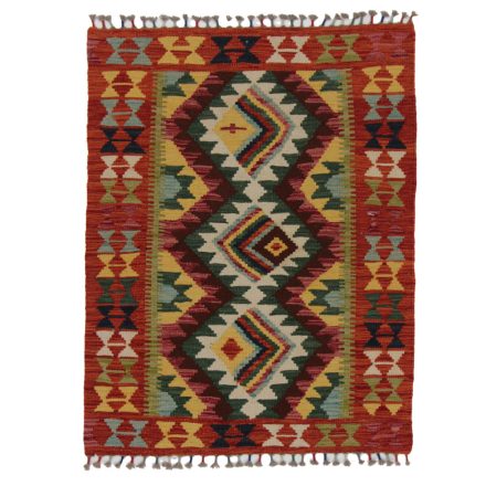 Covor Kilim Chobi 114x88 kilim din lână țesut manual