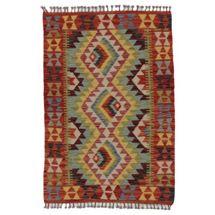 Covor Kilim Chobi 126x86 kilim din lână țesut manual