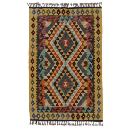 Covor kilim Chobi 153x102 afgane kilim din lână țesut manual 