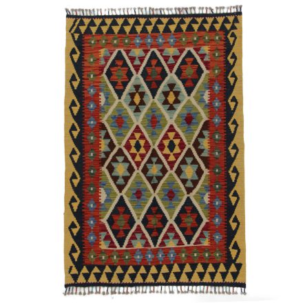 Covor kilim Chobi 151x103 afgane kilim din lână țesut manual 