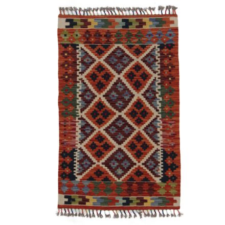 Covor kilim Chobi 125x75 afgane kilim din lână țesut manual 