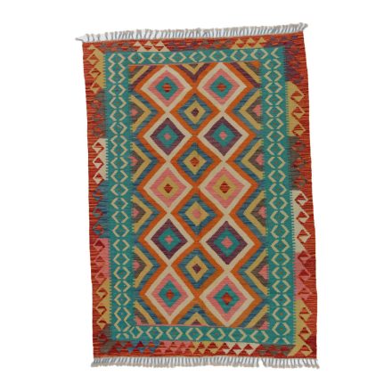 Covor kilim Chobi 124x174 afgane kilim din lână țesut manual 