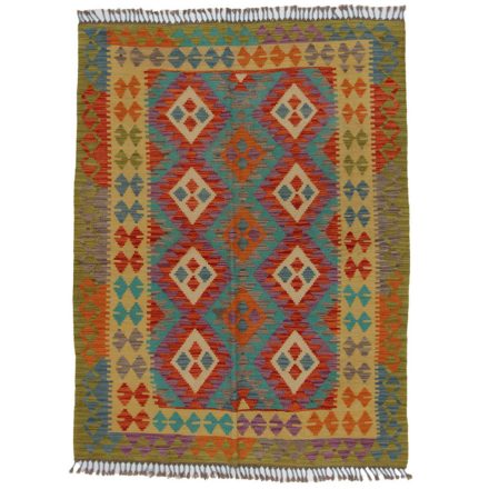 Covor kilim Chobi 139x179 afgane kilim din lână țesut manual 